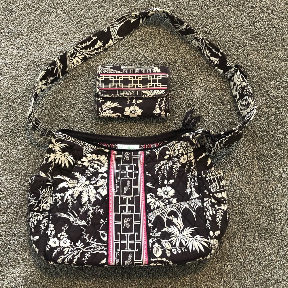 GUC Vera Bradley Purse and Wallet